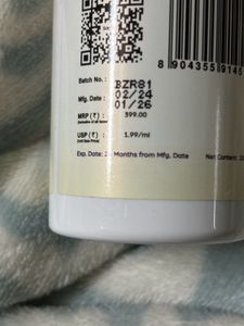 Sanfe Tan Removal Body Lotion