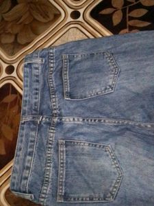 Navy Blue Jeans
