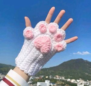 Crochet Kitty Hand Warmers