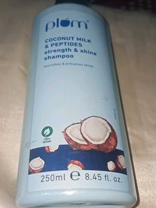 Plum Coconut Milk Shampoo