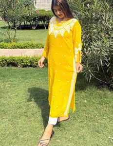 Chikankari Kurti