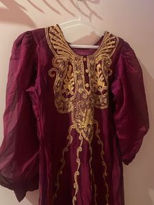 Golden Kadai Kurta❤️