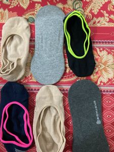 Assorted No-Show Socks