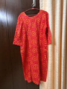 RED KURTA❤️