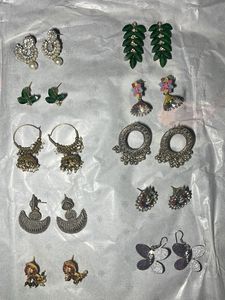Ear Ring Sets (16 Set)