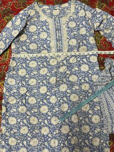 Floral Print Kurta Set