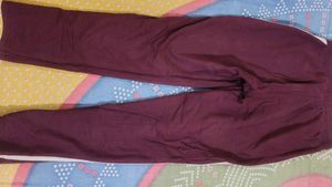 Maroon Trouser