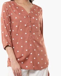 Polka- Dot top