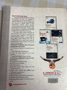 CLASS 9 CHEMISTRY BOOK