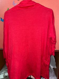 Pack Of Two Red And Purple shrugs XL