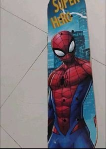 Spiderman Skateboard
