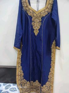 Heavy Zardozi Work Kurta