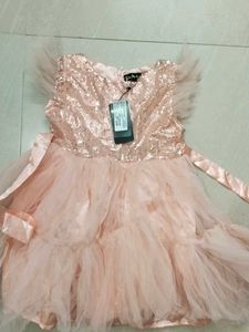 Bella Moda Party Dress 8 year Girl Size