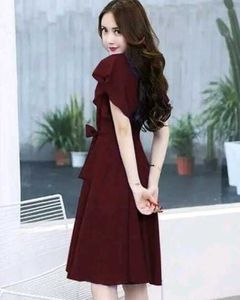 Rusty-Flowy demure dress🥀
