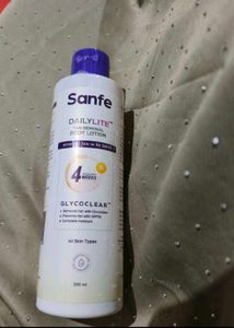 Sanfe Body Lotion And Dot&Key Moisturizer