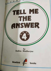 kids learning book Tell Me The Answer Boo