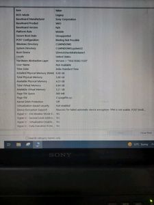 Sony VAIO Laptop For Sale