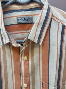 Striped Casual Shirt