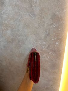Red Mini Shoulder Bag