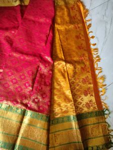 Kanchi wedding Saree