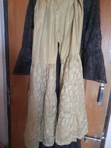 Net Kurta And Garara