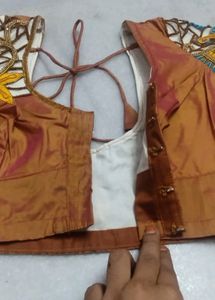 Bridal Cut Work Designer Blouse