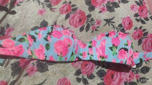 H&M Floral Tube Bra