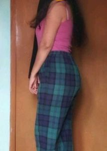 Plaid Flannel Mini Skirt