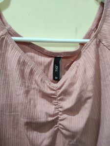 Pink Top In Size M