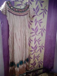 Neckline Embroidery Design Kurti❤️😍
