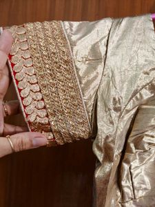 Golden Shine Blouse