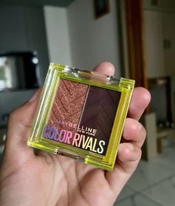 Maybelline Color Rivals Eyeshadow Duo Palette