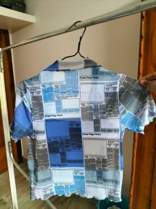 Net Crop Shirt
