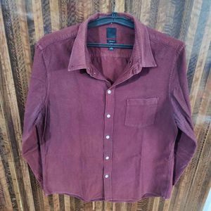 H&amp;M Solid Shirt - Chest 42
