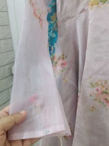 Floral Organza Dress