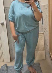 Sea Green Co Ord Set