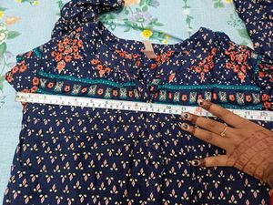 Beautiful Classic Printed Top