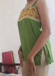 Olive Top
