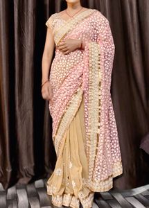 Pastel Petals Saree