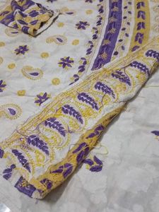 hand work embroidery kurti chicken curry