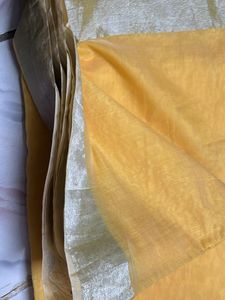 Elegant Yellow saree