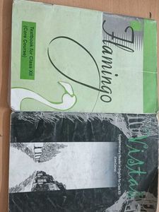 Class XII Flamingo & Vistas Textbooks