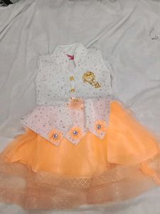Cute Girl&#39;s Party Dress