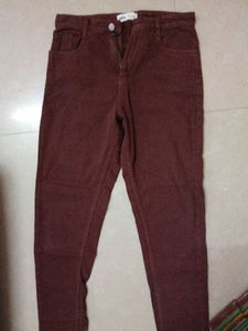 brown Zara Pants