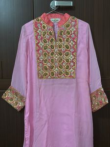 beautiful pink kurta🩷