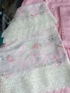 Elegant Pink Kurta Set