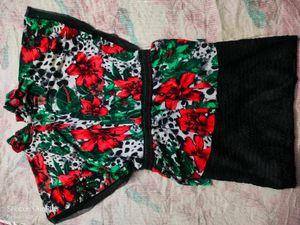 Floral Print Dress