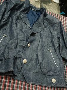 Denim Coat
