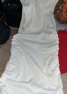 H&M Bodycon Ruched Dress