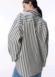 Striped Button-Down Shirt